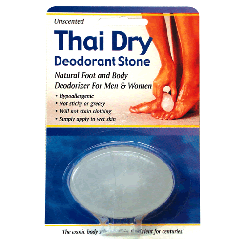 Thai Dry Deodorant Stone
